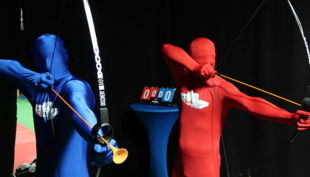 team duell bogenschießen