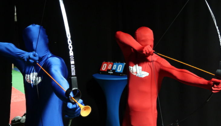 team duell bogenschießen