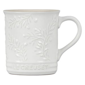 MATTE WHITE Olive Branch Collection Mug