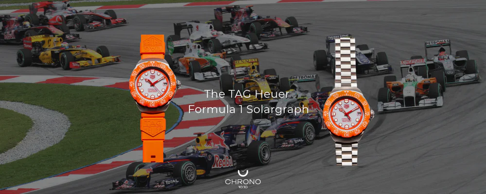 The Watch That Saved TAG Heuer Is Now a Goodbye Present | Chrono 10:10