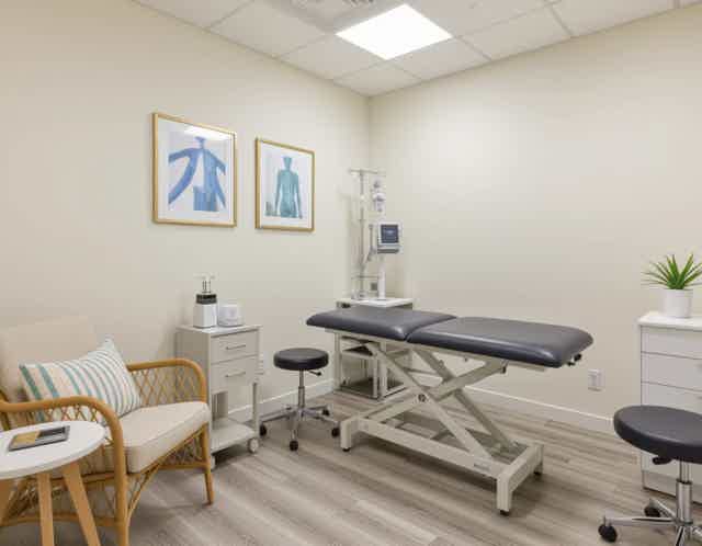 Private Treatment Room