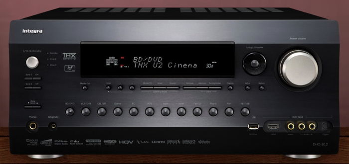 Integra DHC-80.2 Home Theater PreAmp/Surround Sound Pro...