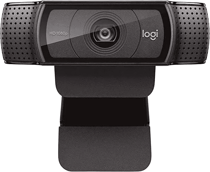 The Logitech C920 - A classic, sturdy, and reliable YouTube webcam