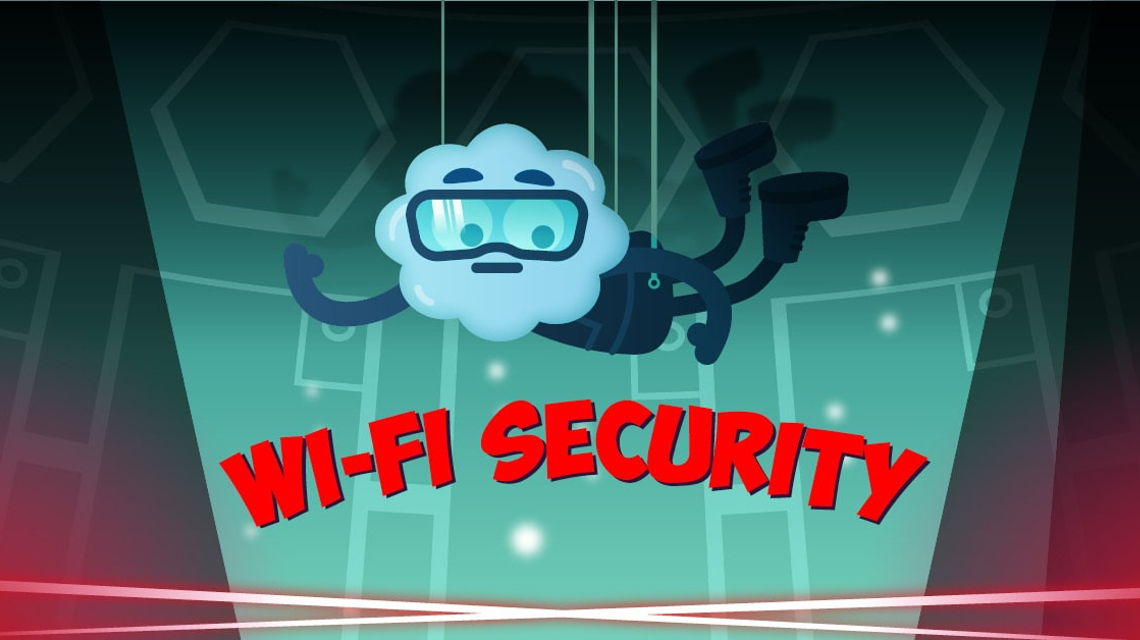 Wi-Fi Security course cover