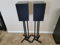 KEF 102 Reference Series Speakers with Kube and Stands 2