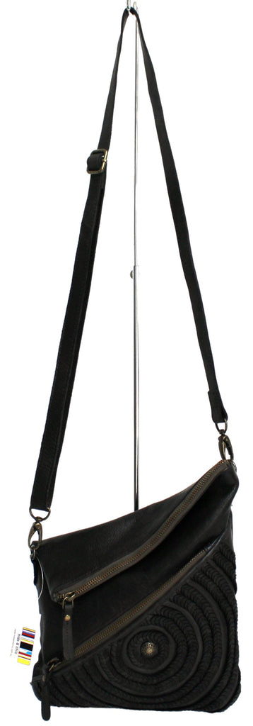 Quality Full Grain Leather Shoulder Bag - Image 5