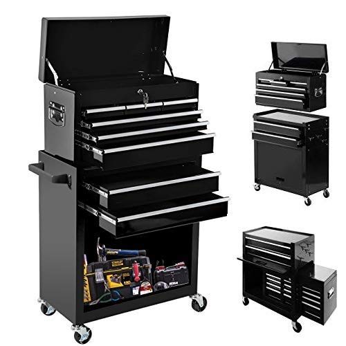 High Capacity Rolling Tool Chest vs OEM Tools mechanics' rolling tool