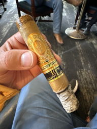 Cigar Session Photo