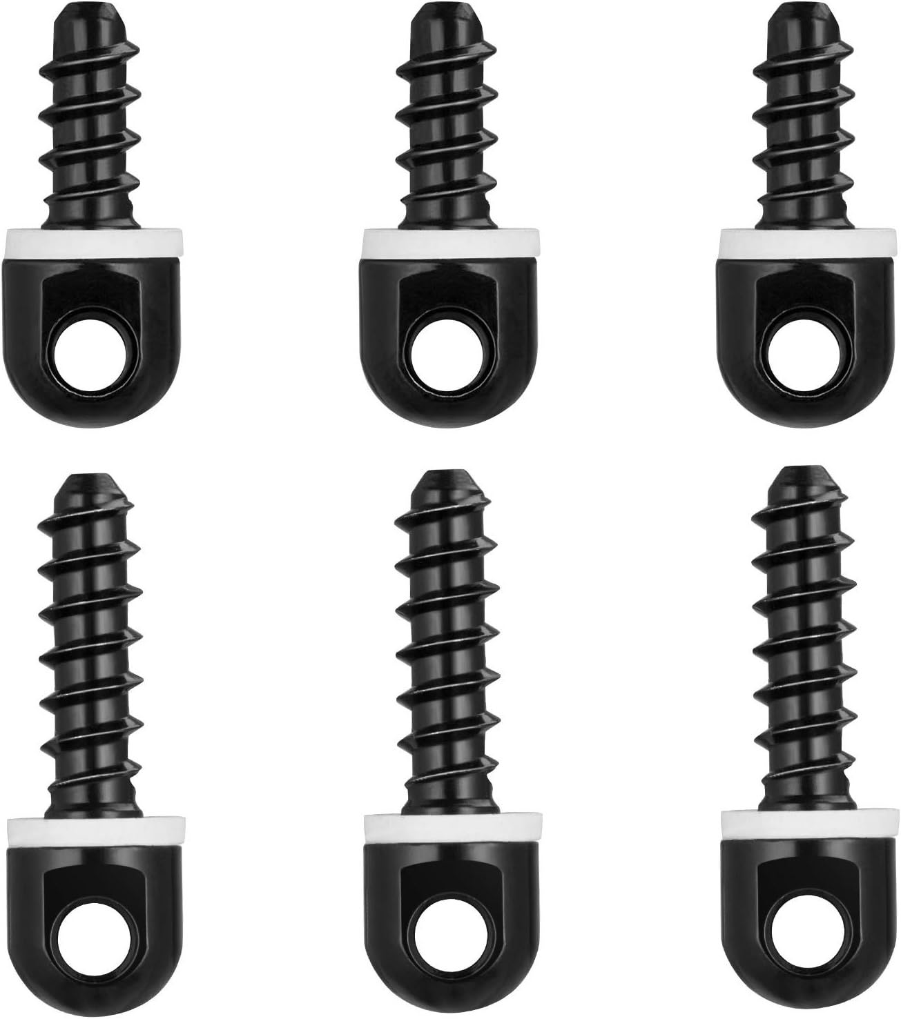 Amazon.com : GGYOU Gun Sling Swivel Stud, Crossbow Sling Screw, Bolt Sling Swivel Wood Screw 6-PCS (
