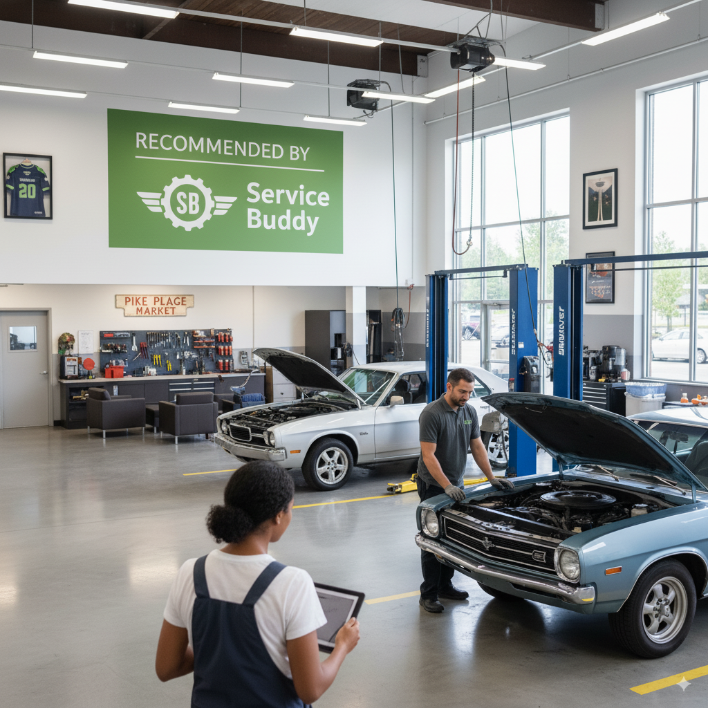 Tom's Automotive exterior