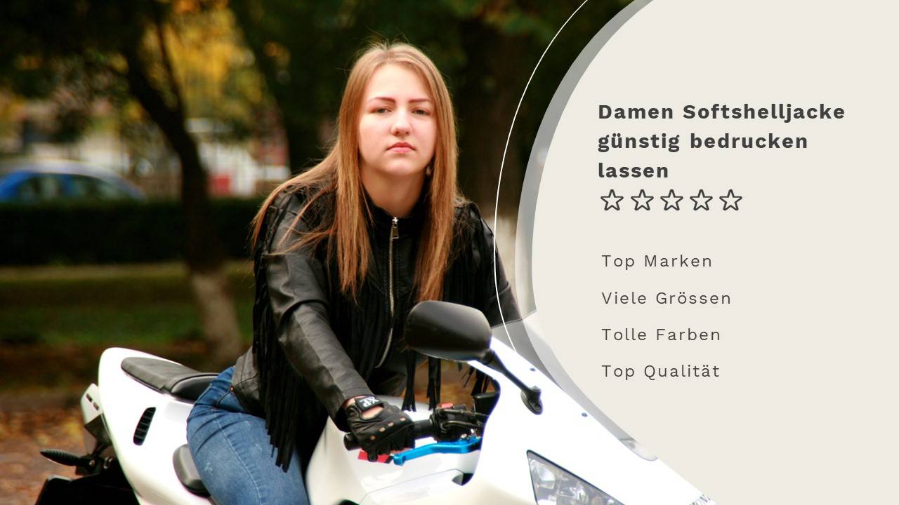 Bei wirbe-welt.shop können Sie modische Softshelljacken für Damen bedrucken lassen.   Wir bieten Ihnen:  Damen Softshelljacken mit Firmenlogo bedrucken lassen Damen Softshelljacken mit Vereinslogo bedrucken lassen  Softshelljacke für Damen mit Namen bedrucken lassen  Softshelljacke mit Monogramm bedrucken lassen  Damen Softshelljacke auf Brust bedrucken lassen    Wir beraten Sie gern! Fragen Sie uns nach einer Offerte!     In unserem Onlineshop finden Sie passende Softshelljacken für jeden Anlass.