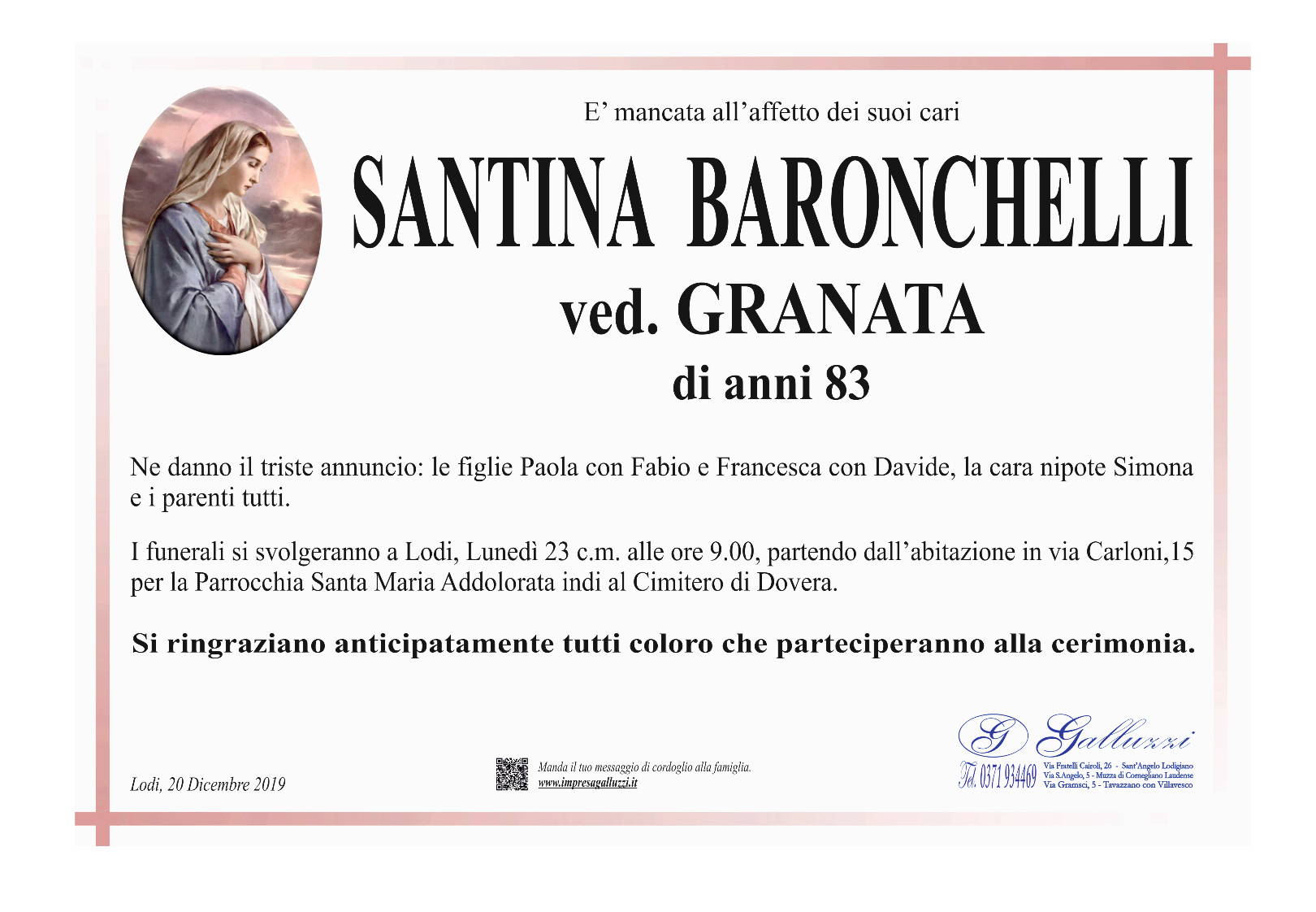 Santina Baronchelli