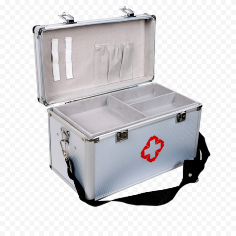 Large Empty First Aid Box