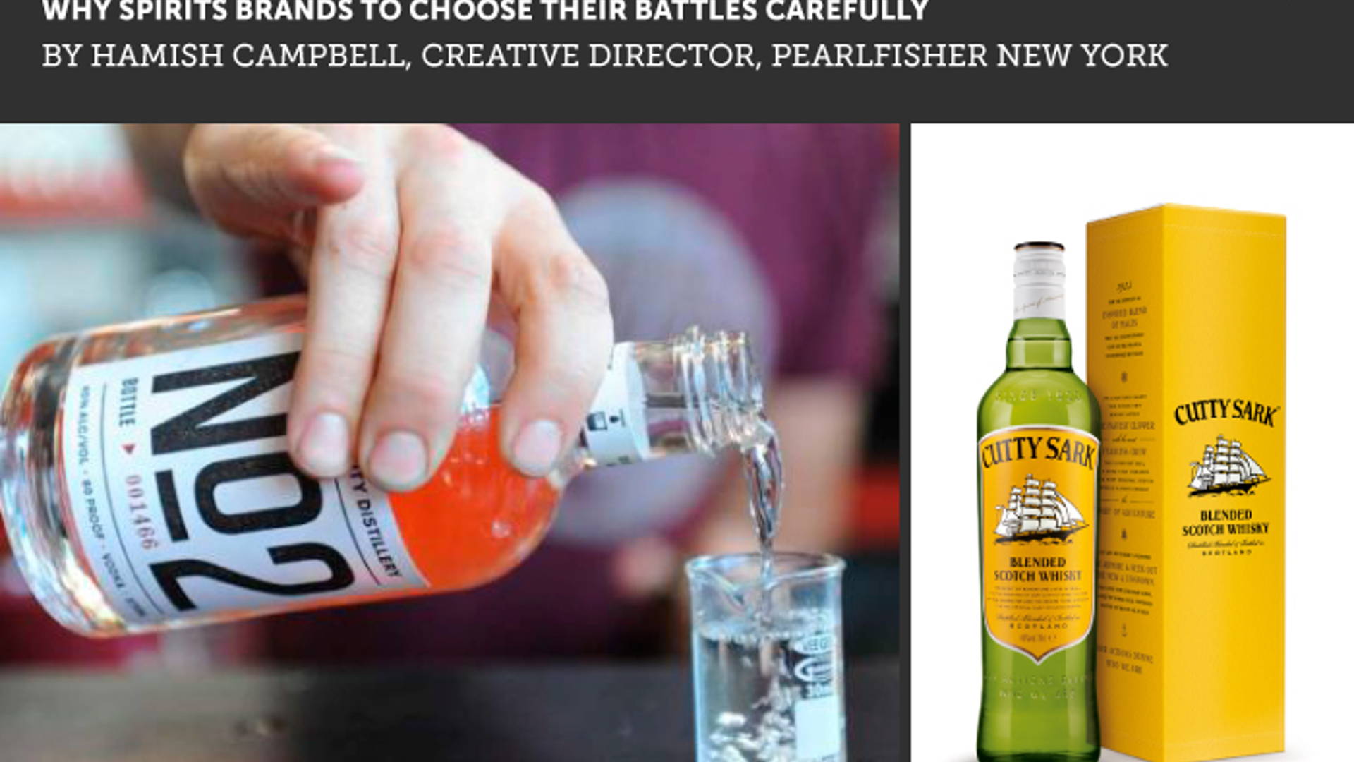 Featured image for Spirits Rule: Why Spirits Brands Need To Choose Their Battles Carefully 