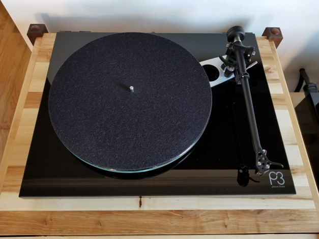 Rega P3 WITH Dynavector 20X2L cartridge and upgrades