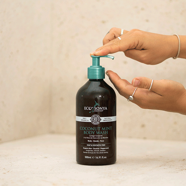 EBSD ORGANIC BODY WASH (COCONUT & MINT)