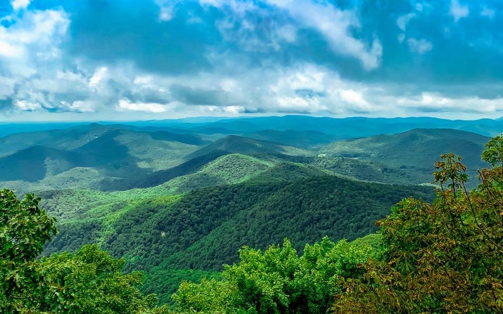 Blue Ridge and North Georgia Mountains