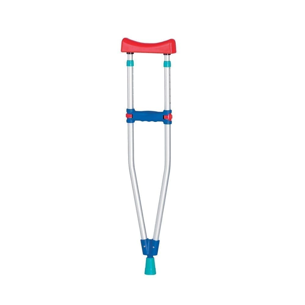 Rebotec Quick ?N Easy - Underarm Crutches - Pair - Child