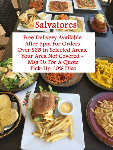 Logo - Salvatores Cafe
