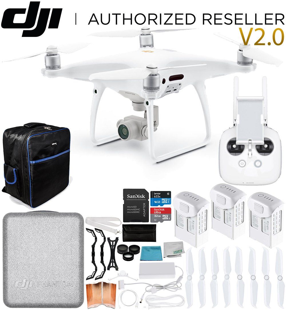 Dji Mavic Air 2018 Vs Dji Phantom 4 Pro V2 0 2018 Slant