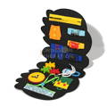 Montessori Dino Busy Board.