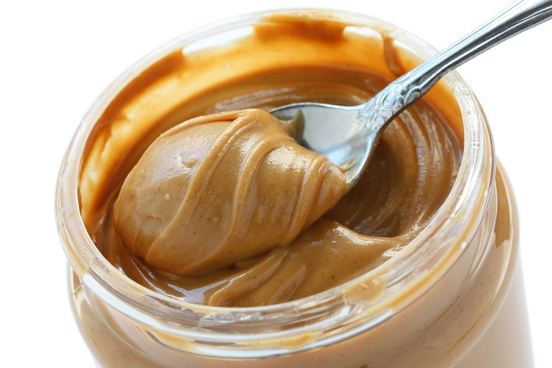 peanut butter too fatty for dogs