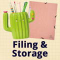 Back to School Filing and Storage