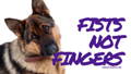 make fists to protect fingers 10 dog attack self defense tips
