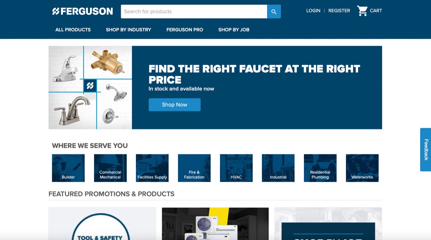 Ferguson Enterprises product / service