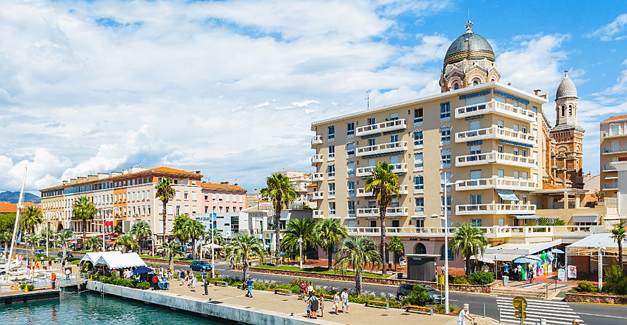Cannes - Bilan marché immobilier cote azur 2019 2020 - Engel Volkers