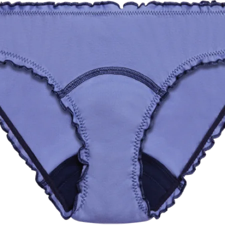 Culotte menstruelle Zippy - Lavande - L