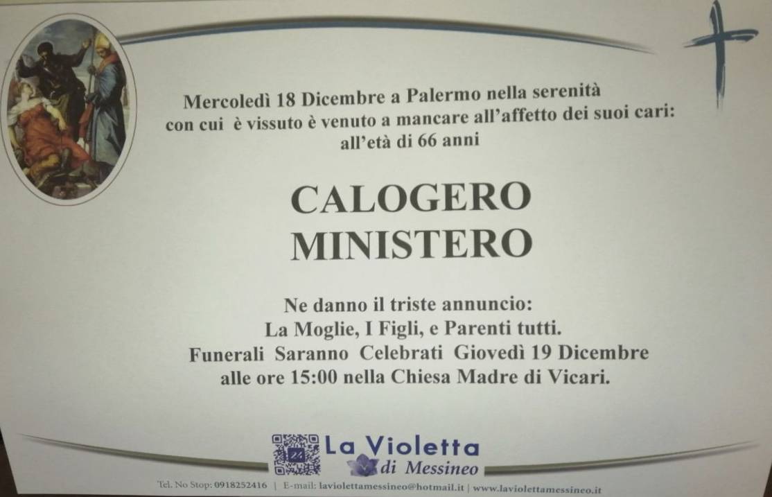Calogero Ministero