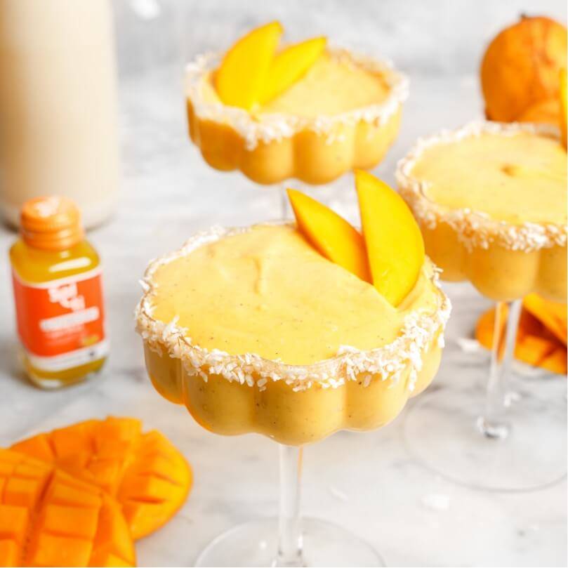Vegan Mango Mousse - SUPERBOOST SuperShot 