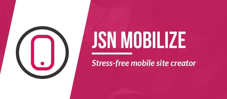 JSN Mobilize PRO - создание мобильной версии сайта
