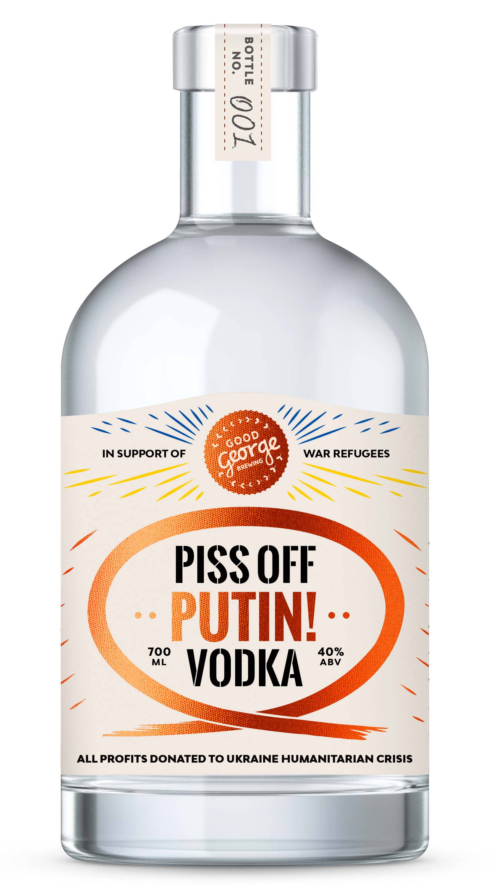 Piss Off Putin Vodka