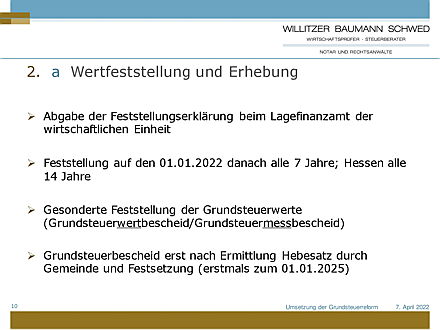  Heidelberg
- Webinar Grundsteuerreform Seite 10