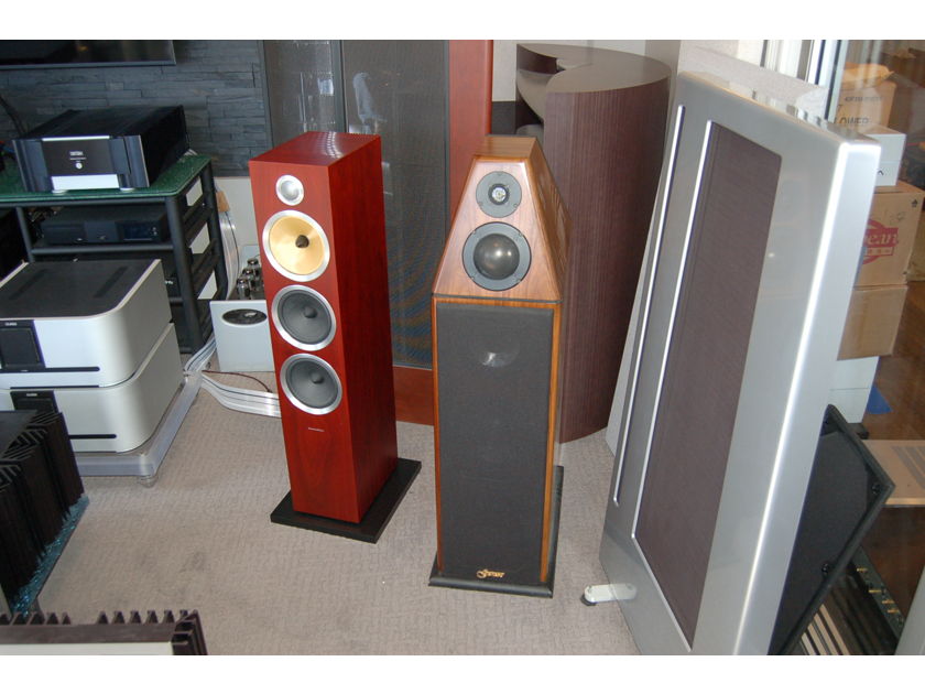 Genesis Technologies 5 Series  Loudspeaker *RARE* w/ boxes ---   Series V   SOLD   SOLD