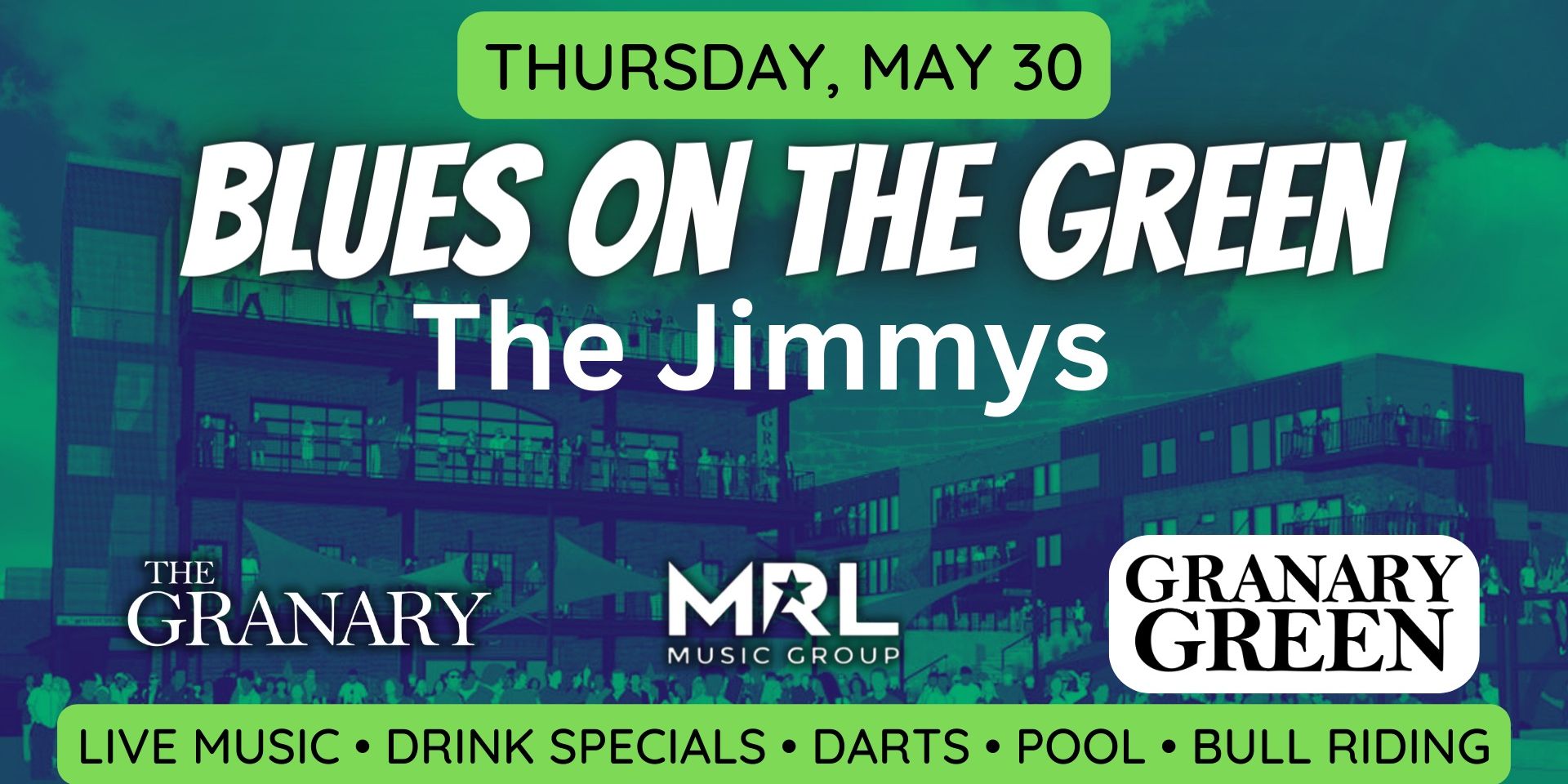 Blues on the Green with The Jimmys promotional image