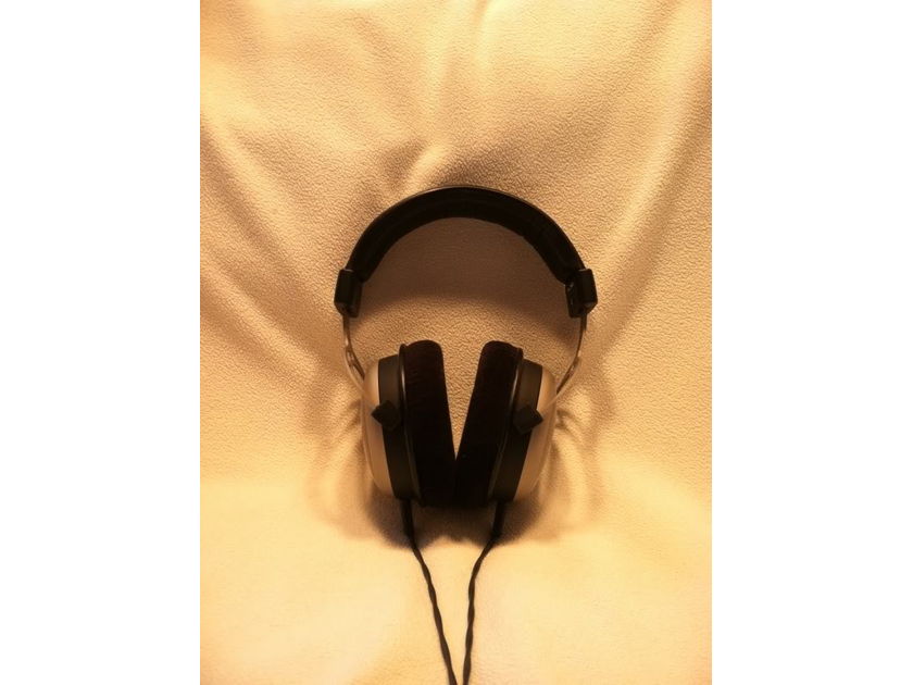 Beyerdynamic T-1 Headphones Recabled by Apuresound