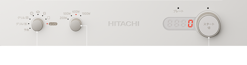 ダイヤル式。
