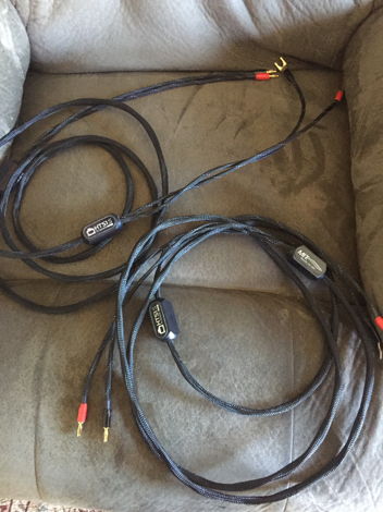 MIT Cables Hts1s 10 foot speaker cables  9 poles of art...