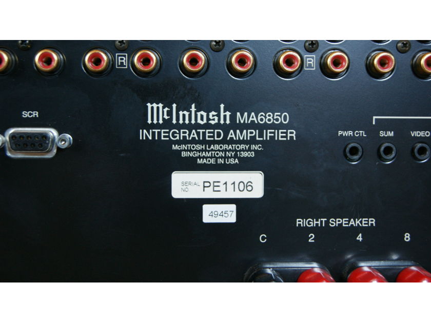 McIntosh MA-6850 Rare - Just Serviced