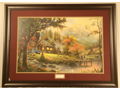 Peaceful Moments by Thomas Kinkade Framed Print