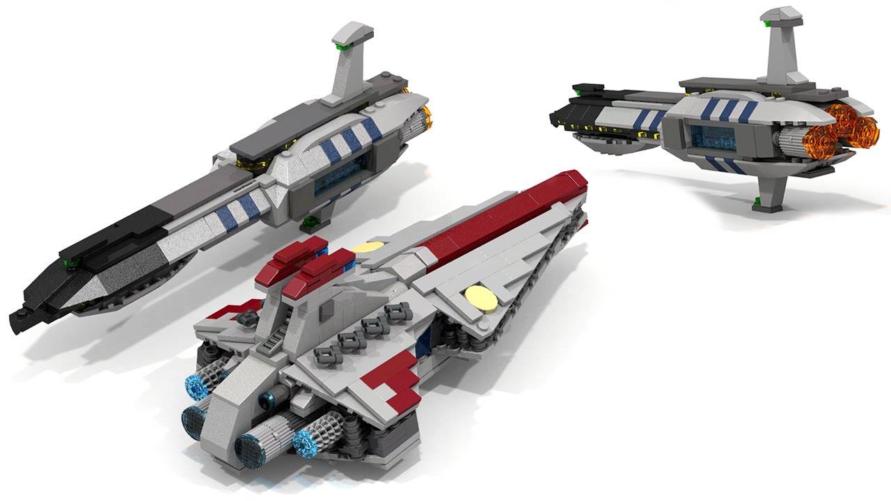 Simple LEGO Star Wars