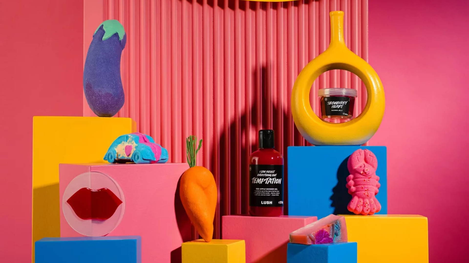 Featured image for Lush Does It Again With Its Sustainable Valentine's Day Collection