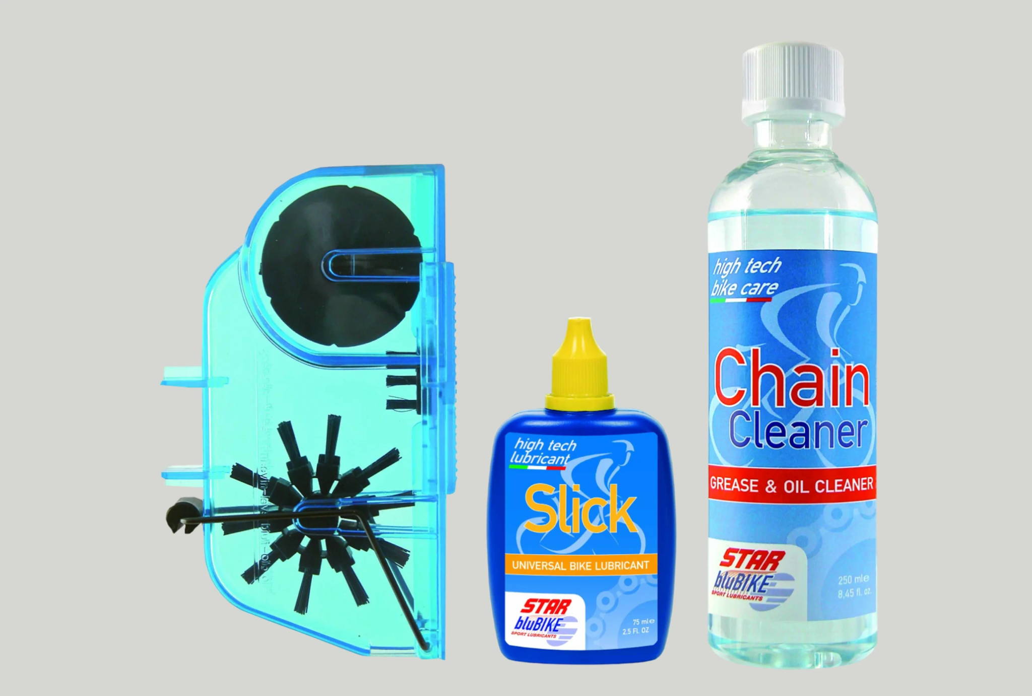 Bike maintenance kit. 