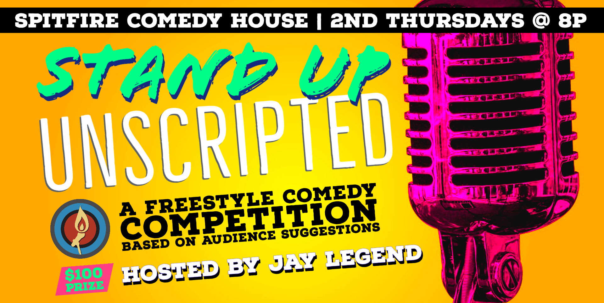 Stand Up Unscripted promotional image