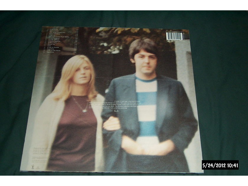 Linda McCartney - Wide Praire Rare UK LP NM Paul McCartney