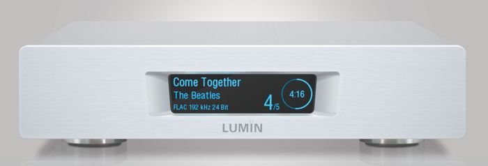 Lumin  D1 Audiophile Network Music Player - Positive Fe...