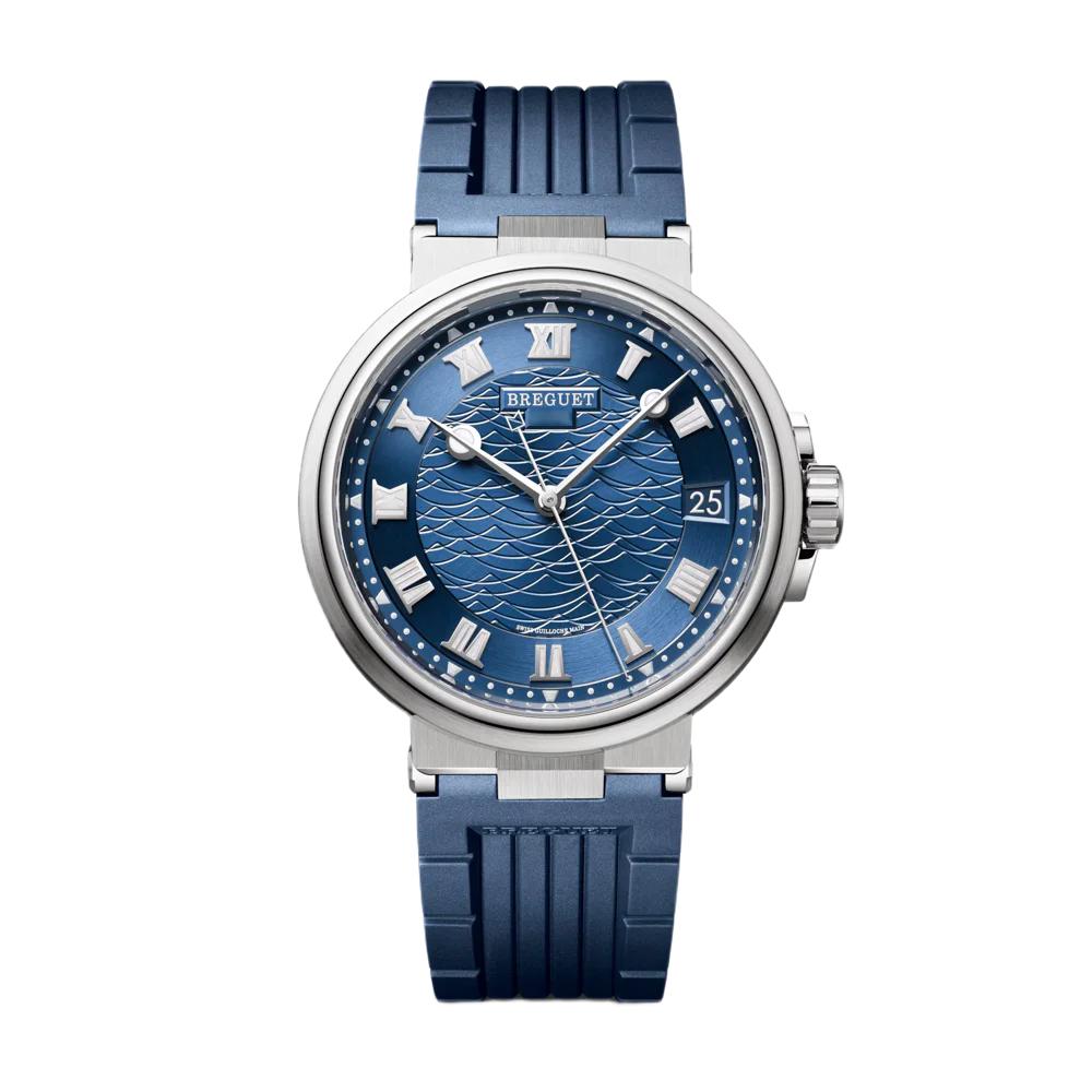 Breguet Marine White Gold Blue Dial, image 1 Breguet Marine White Gold Blue Dial, image 1